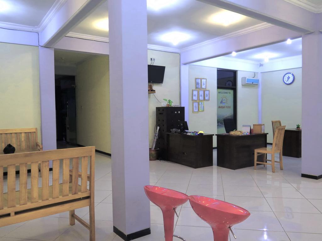 Antari Hotel Pemuteran Exterior photo