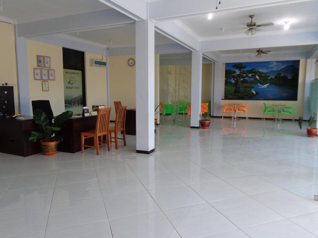 Antari Hotel Pemuteran Exterior photo