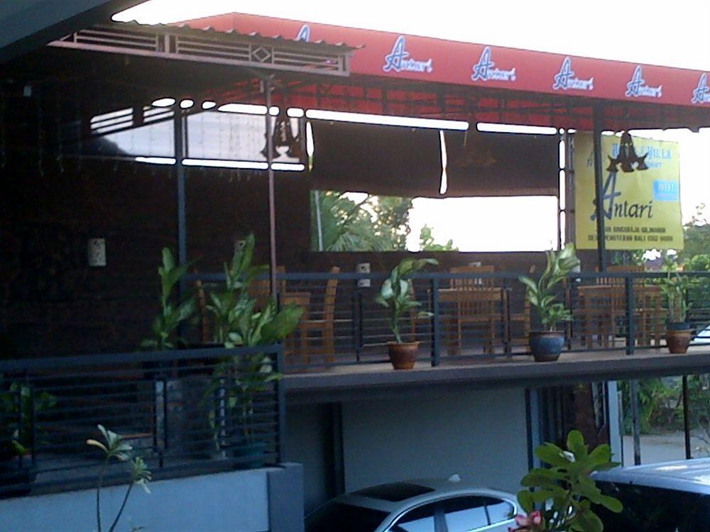 Antari Hotel Pemuteran Exterior photo