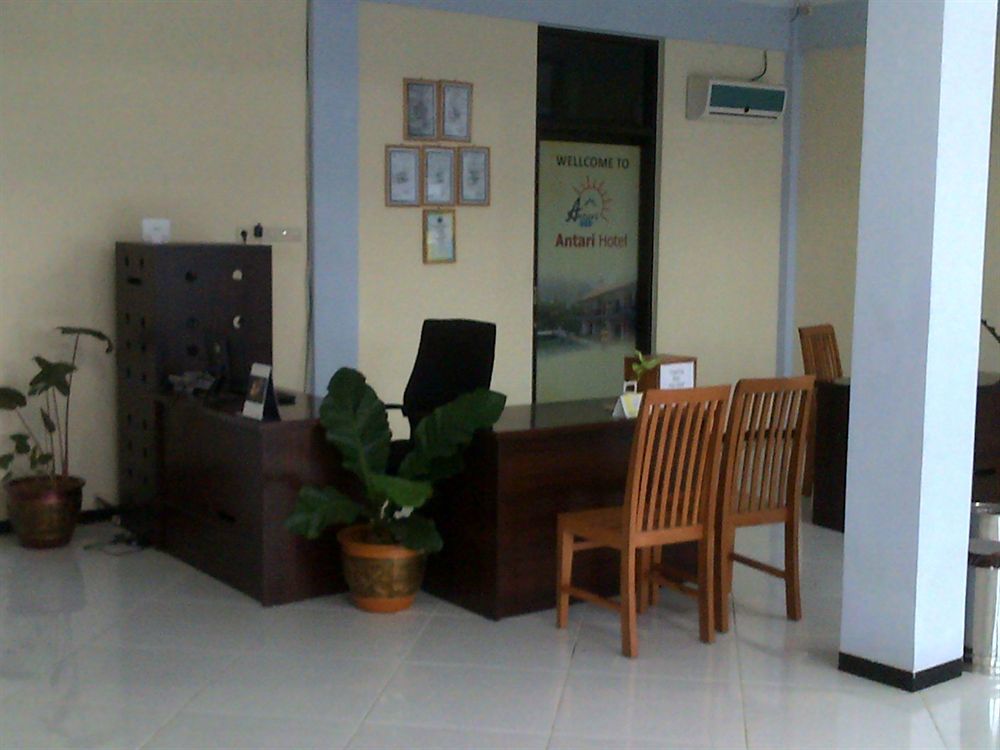 Antari Hotel Pemuteran Exterior photo