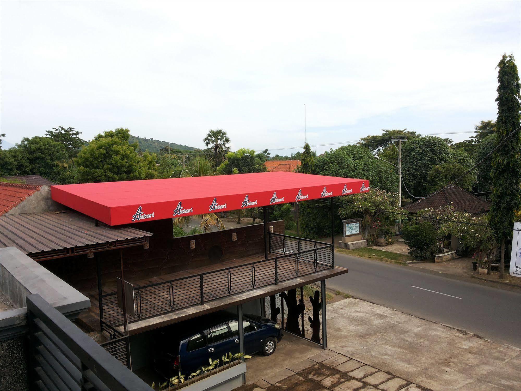 Antari Hotel Pemuteran Exterior photo